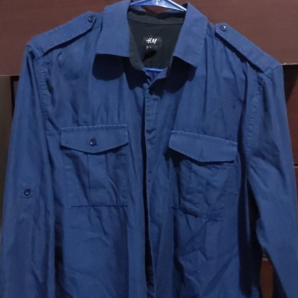 H&M button down